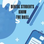 Funny DENTIST Notebook university gift SIMPLE CLEAR AND CHIC Dental Students Know The Drill