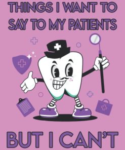 Things I want to say to my patients