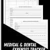 Medical & Dentist Expenses Tracker