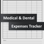 Medical & Dentist Expenses Tracker
