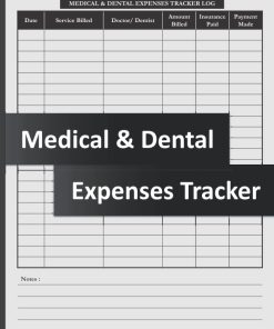 Medical & Dentist Expenses Tracker