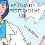 Funny DENTIST Notebook university gift SIMPLE CLEAR AND CHIC My Favorite Dentist Calls Me SON