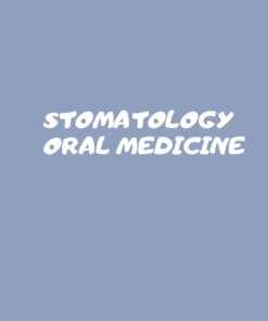 STOMATOLOGY ORAL MEDICINE NOTEBOOK