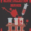 Blood collection service