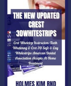 The New Updated Crest 3DWhitestrips
