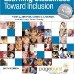 Learning Disabilities Towards Inclusion With Pageburst Access 6th Edition