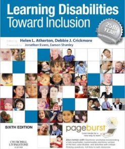 Learning Disabilities Towards Inclusion With Pageburst Access 6th Edition