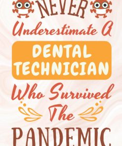 Dental Technician Gifts Lined Blank Notebook Journal Diary Paper Funny Gift for Friends Family Coworkers