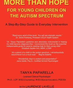 More Than Hope For Young Children on the Autism Spectrum