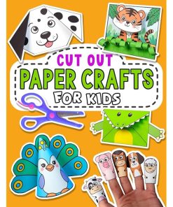 Cut Out Paper Crafts for Kids