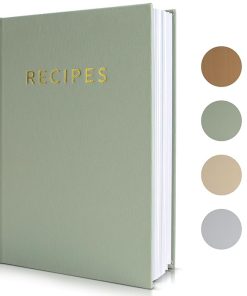 Aesthetic Blank Recipe Book