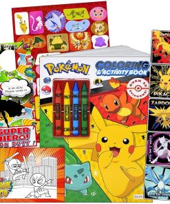 Pokemon Stickers Activity Se