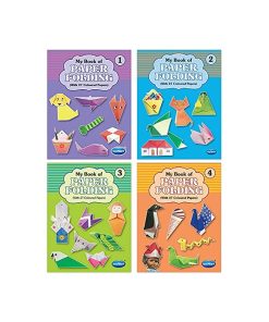 Navneet My Book Paper Folding – Set of 4 books