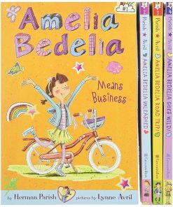 Amelia Bedelia Chapter Book 4-Book Box Set