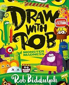 Draw With Rob: Monster Madness