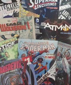 10 Pounds of Comics Books 50+ Comics Ultimate Warehouse Super Bulk Lot No Duplicates Good Condition