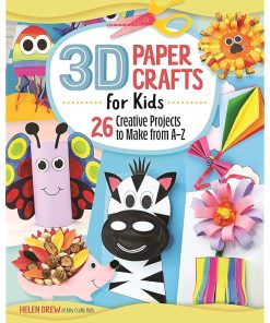 3D Paper Crafts for Kids