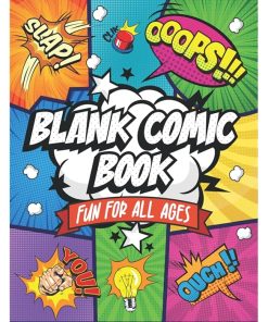 Blank Comic Book