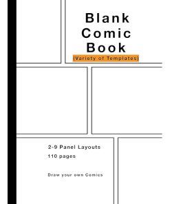 Blank Comic Book