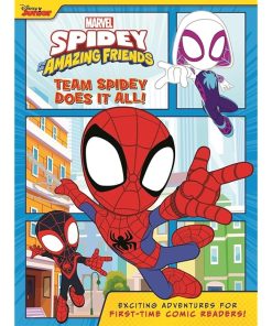 Marvel Spidey and his Amazing Friends