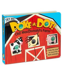Melissa & Doug Children's Book - Poke-a-Dot