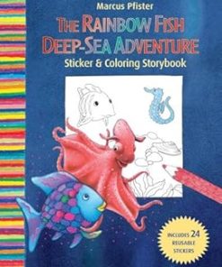 Rainbow Fish Deep Sea Adventure Sticker and Coloring Storybook