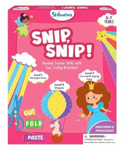 Skillmatics Art & Craft Kit - Snip, Snip
