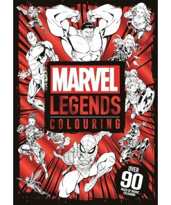 Marvel Legends Colouring