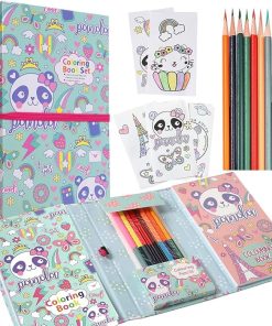 SHUDAUSHI Paper Coloring Book For Kids