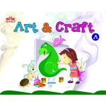 Gikso Art and Craft A – Activity Book for Kids