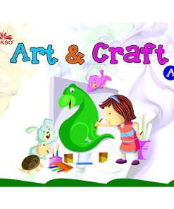 Gikso Art and Craft A – Activity Book for Kids