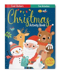 Festive Fun Christmas Activity Book