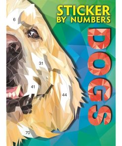 Sticker By Numbers: Dogs