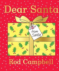 Dear Santa: A lift-the-flap Christmas book