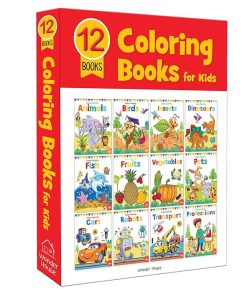 Coloring Books Box Set
