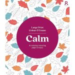Large Print Colour & Frame - Calm