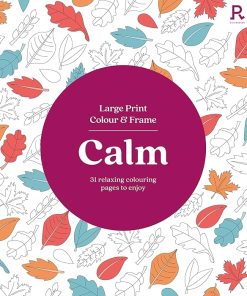 Large Print Colour & Frame - Calm