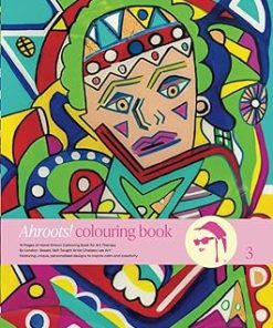 Ahroots! Hand-Drawn 15 pages Colouring Book for Art Therapy