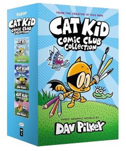 The Cat Kid Comic Club Collection