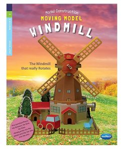 Navneet Model Construction Moving Model Wind Mill- Stem Learning Book