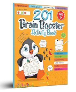 201 Brain Booster Activity Book