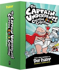 The Captain Underpants Colossal Color Collection