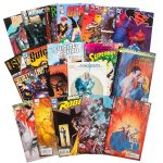 20 Assorted Comic Book Collection- Evenly Split Between Marvel, DC, and Indie Faves