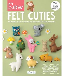 Sew Felt Cuties