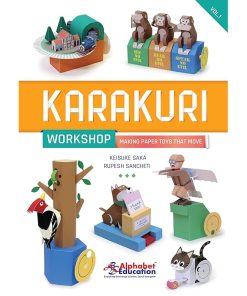 Karakuri Workshop - Making paper toys that move