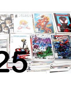 HUGE COMIC BOOK LOT 25 MARVEL DC INDY SUPERMAN BATMAN X-MEN NO DUPLICATES