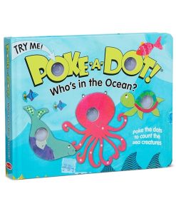 Melissa & Doug Children's Book - Poke-a-Dot