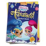 Twinsies - Sticker Book For Kids