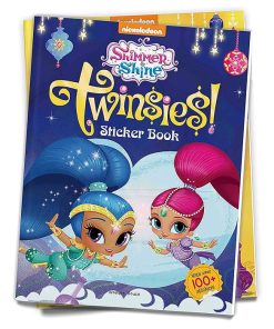 Twinsies - Sticker Book For Kids