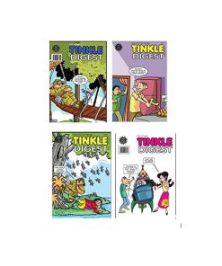 Best of Tinkle Digest Comics Books